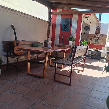 La Casa De Huespedes Apartment ปัวเอบลาเดบัลโบโน ภายนอก รูปภาพ