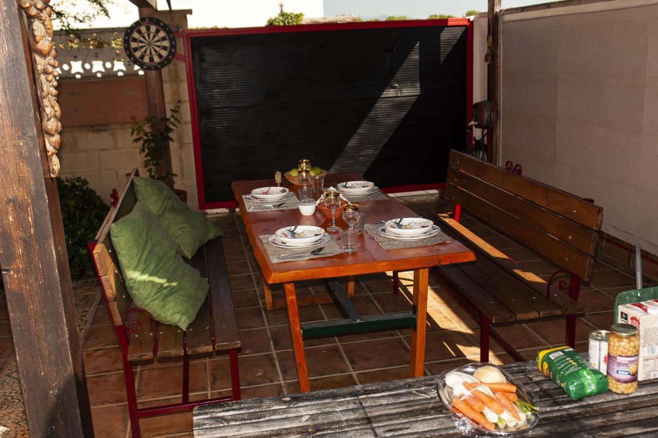 La Casa De Huespedes Apartment ปัวเอบลาเดบัลโบโน ภายนอก รูปภาพ