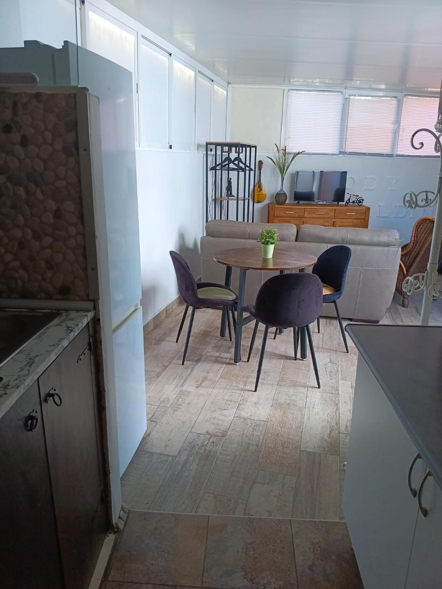 La Casa De Huespedes Apartment ปัวเอบลาเดบัลโบโน ภายนอก รูปภาพ