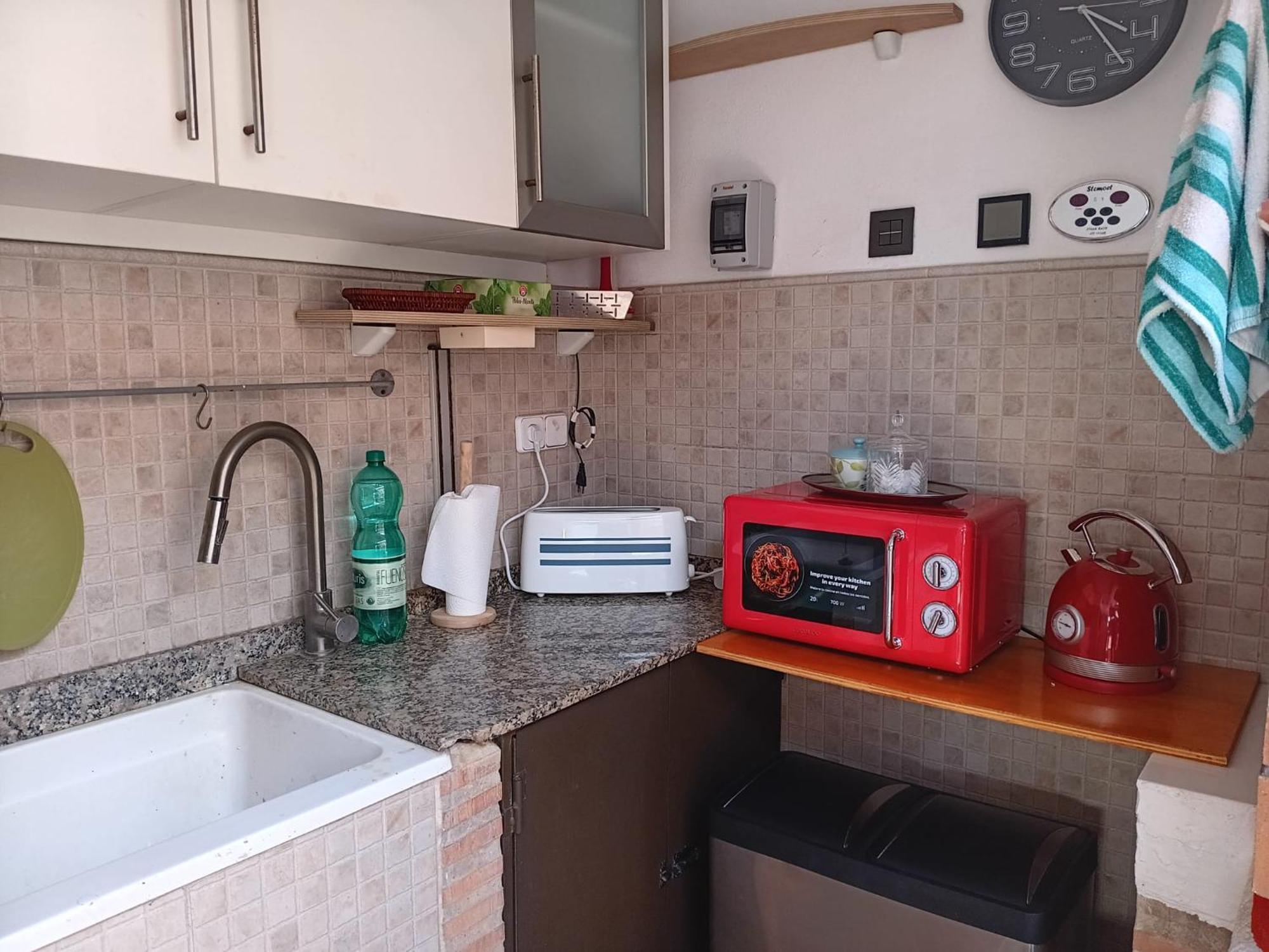 La Casa De Huespedes Apartment ปัวเอบลาเดบัลโบโน ภายนอก รูปภาพ