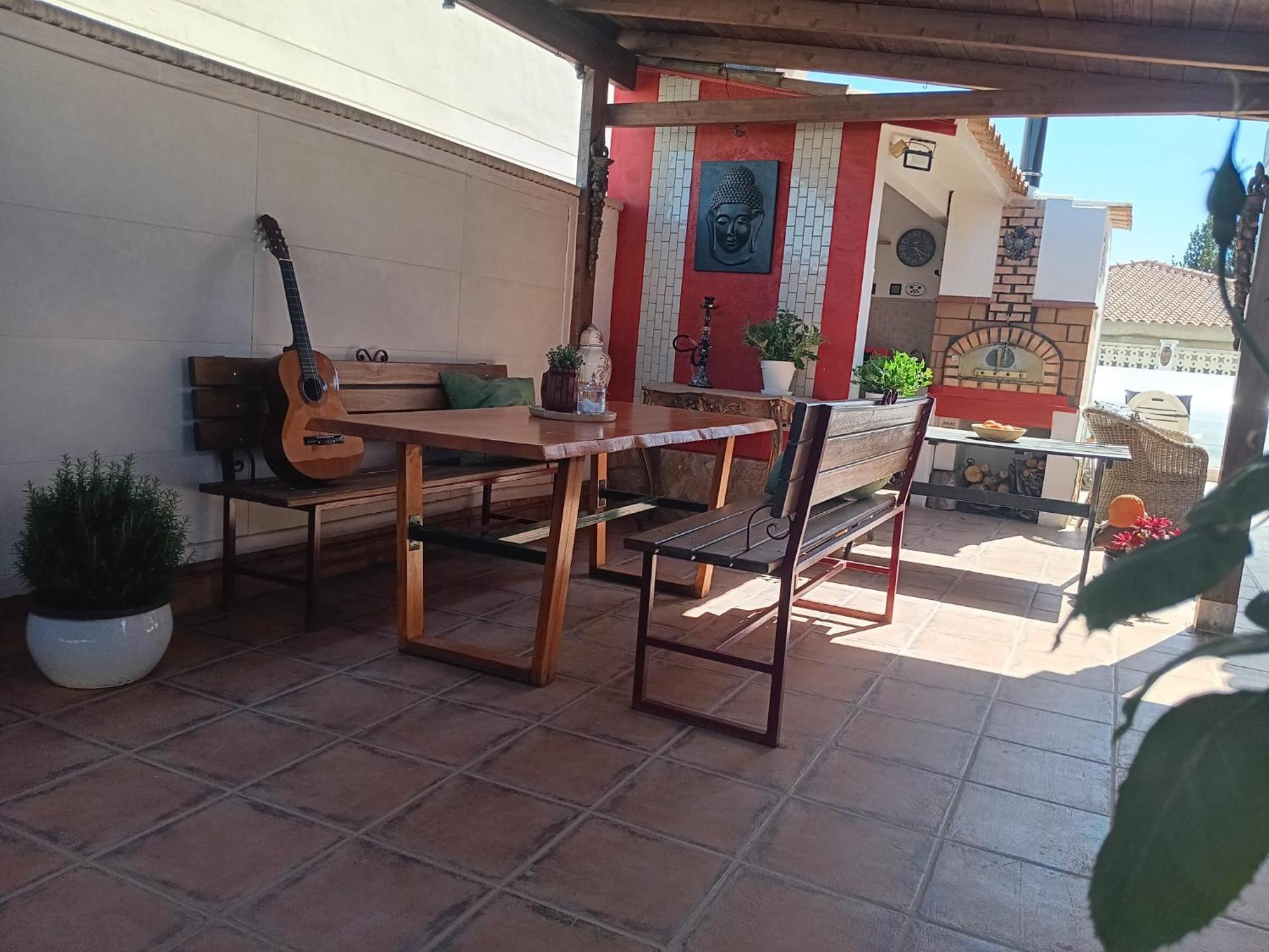 La Casa De Huespedes Apartment ปัวเอบลาเดบัลโบโน ภายนอก รูปภาพ