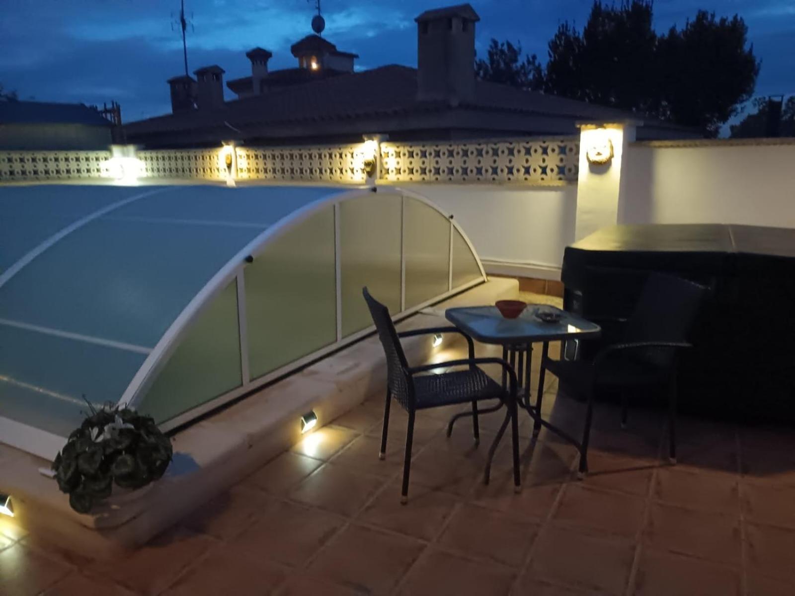 La Casa De Huespedes Apartment ปัวเอบลาเดบัลโบโน ภายนอก รูปภาพ