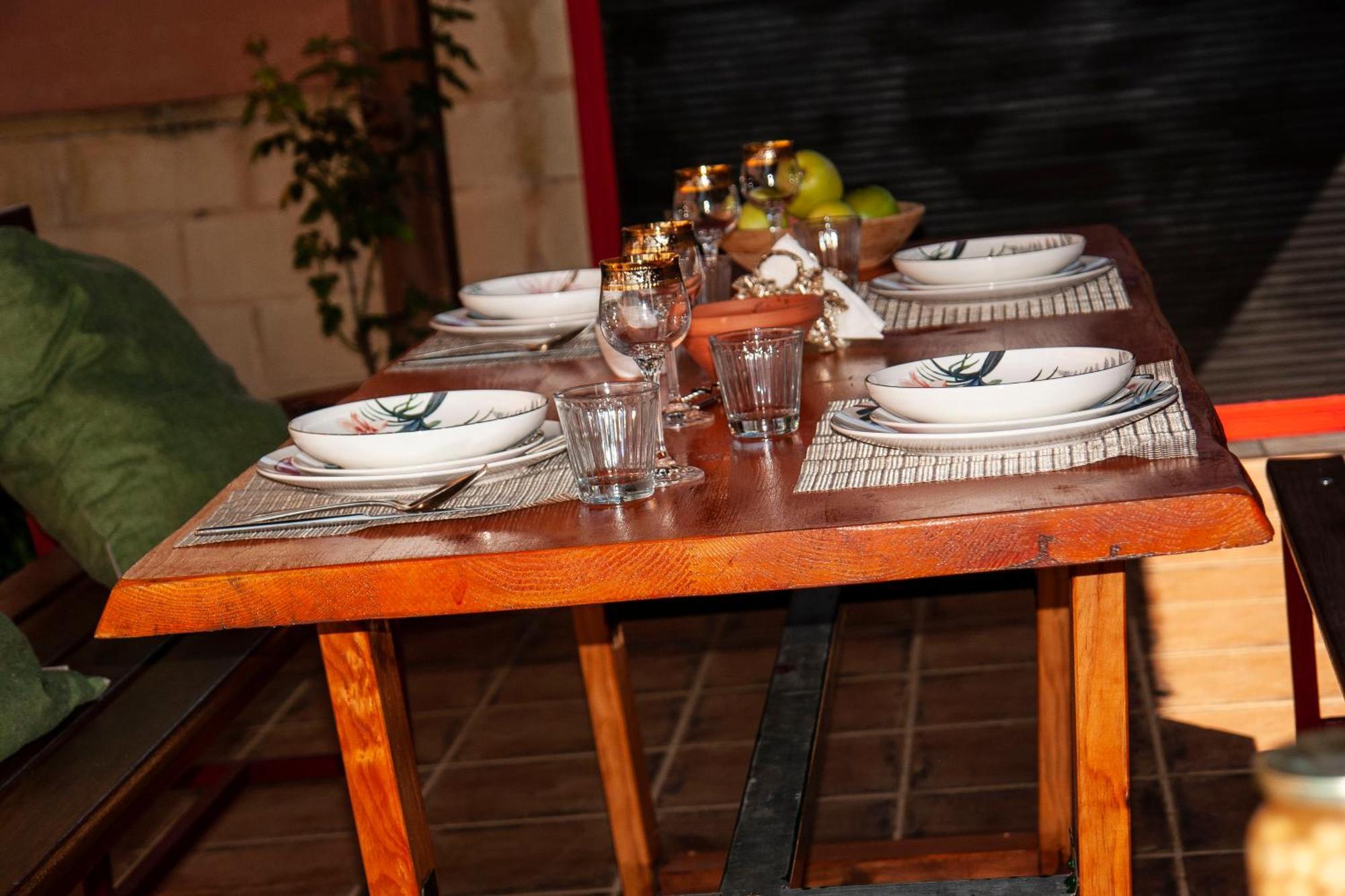 La Casa De Huespedes Apartment ปัวเอบลาเดบัลโบโน ภายนอก รูปภาพ