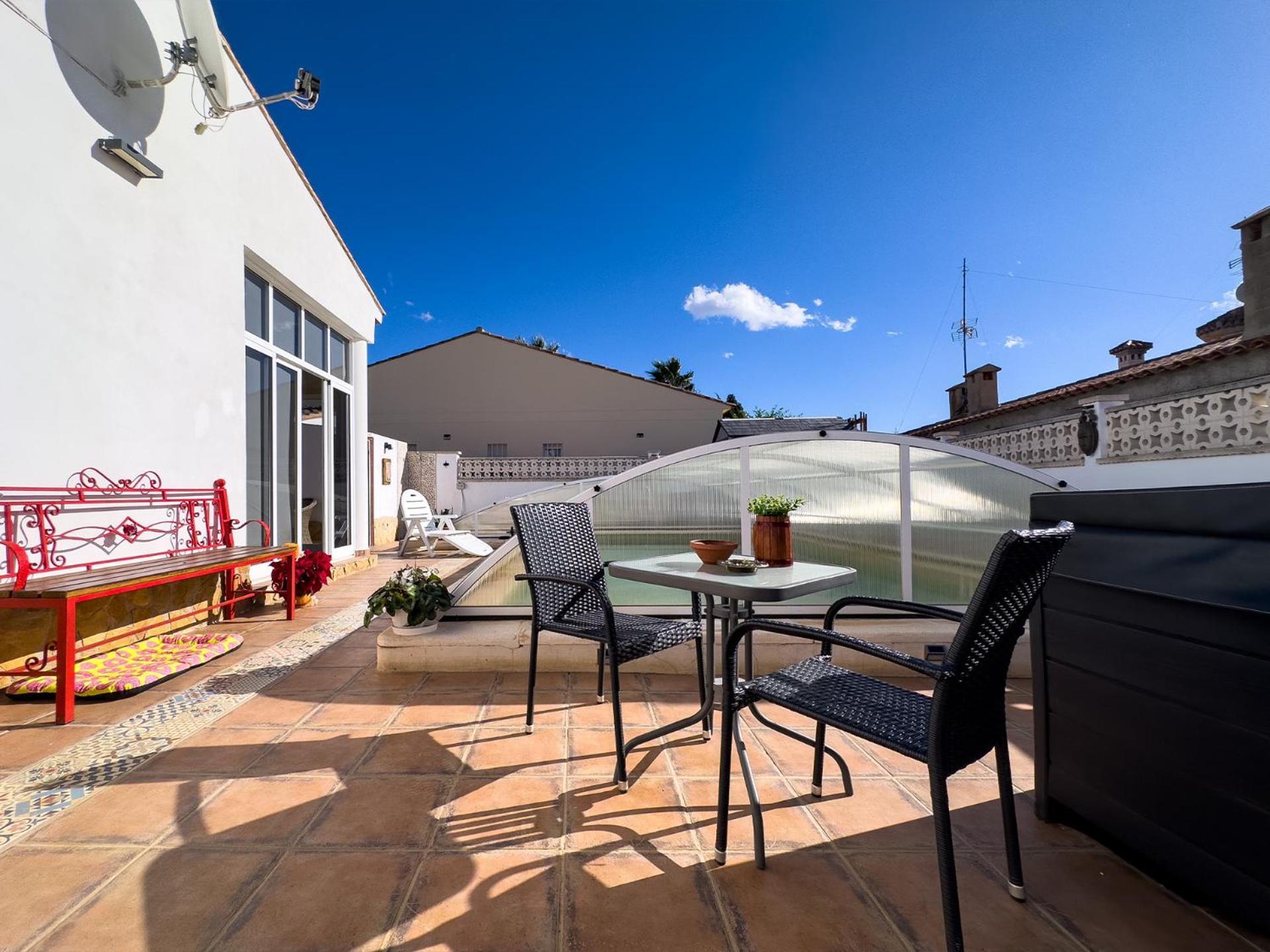 La Casa De Huespedes Apartment ปัวเอบลาเดบัลโบโน ภายนอก รูปภาพ