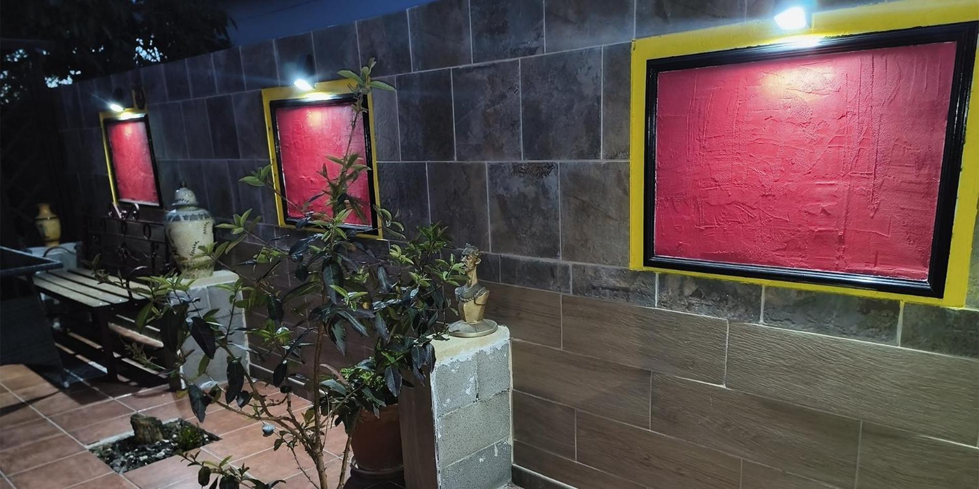 La Casa De Huespedes Apartment ปัวเอบลาเดบัลโบโน ภายนอก รูปภาพ