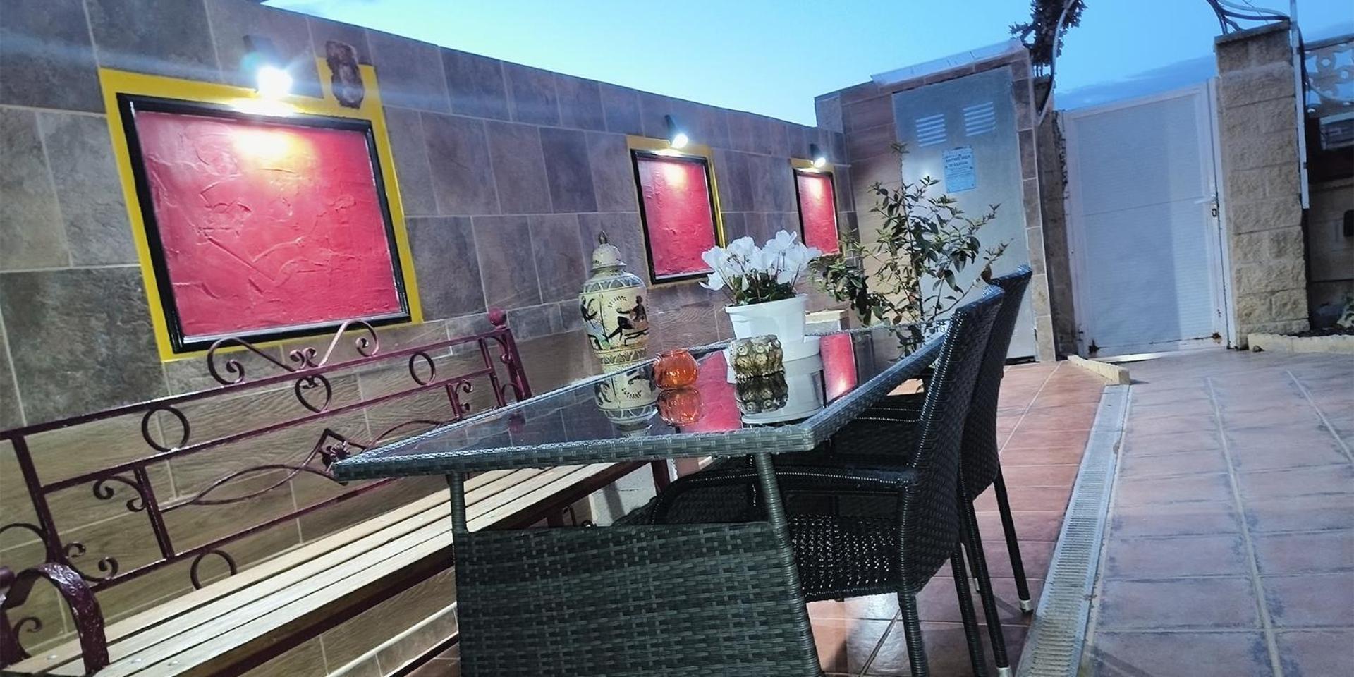 La Casa De Huespedes Apartment ปัวเอบลาเดบัลโบโน ภายนอก รูปภาพ