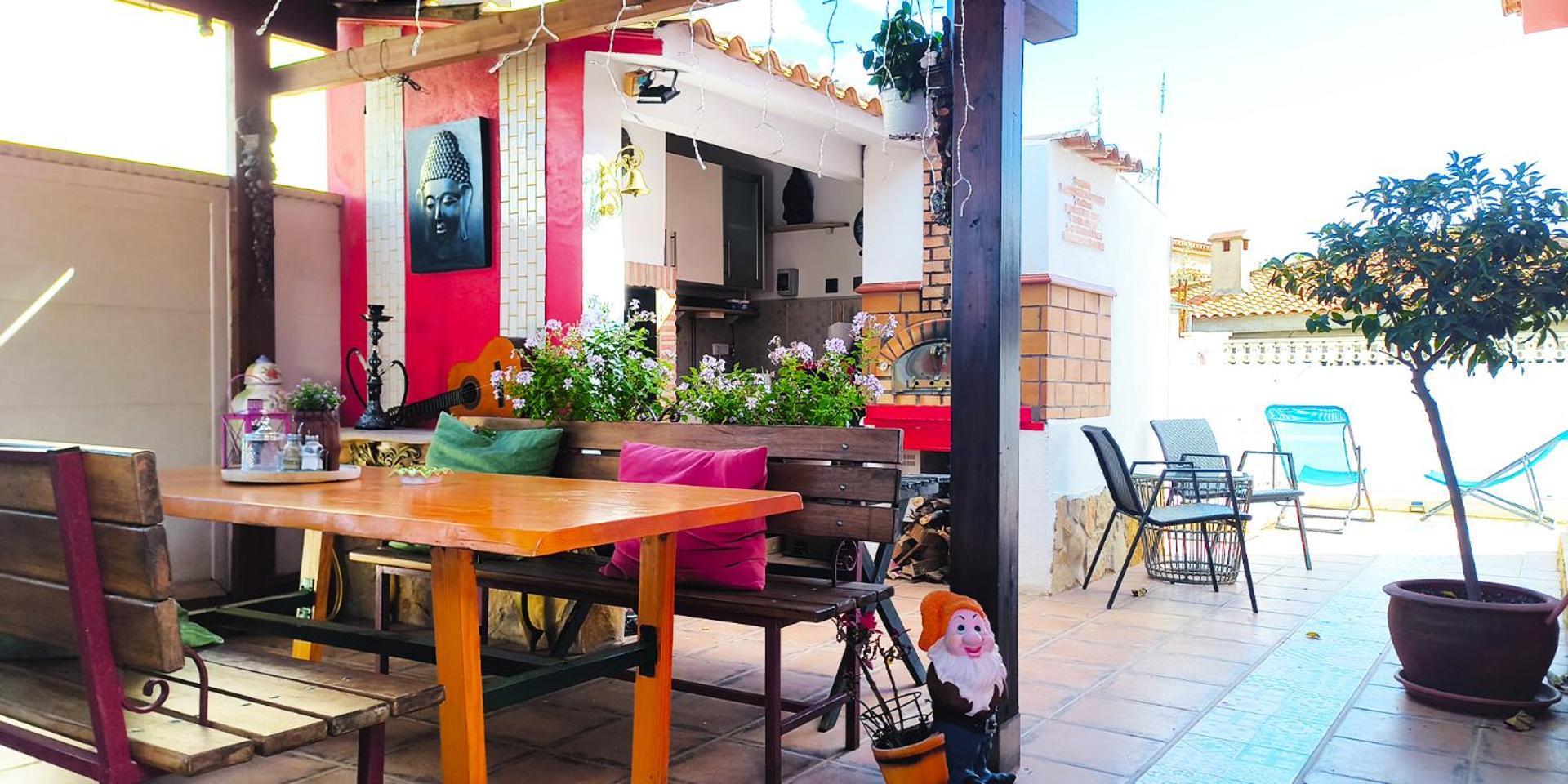 La Casa De Huespedes Apartment ปัวเอบลาเดบัลโบโน ภายนอก รูปภาพ