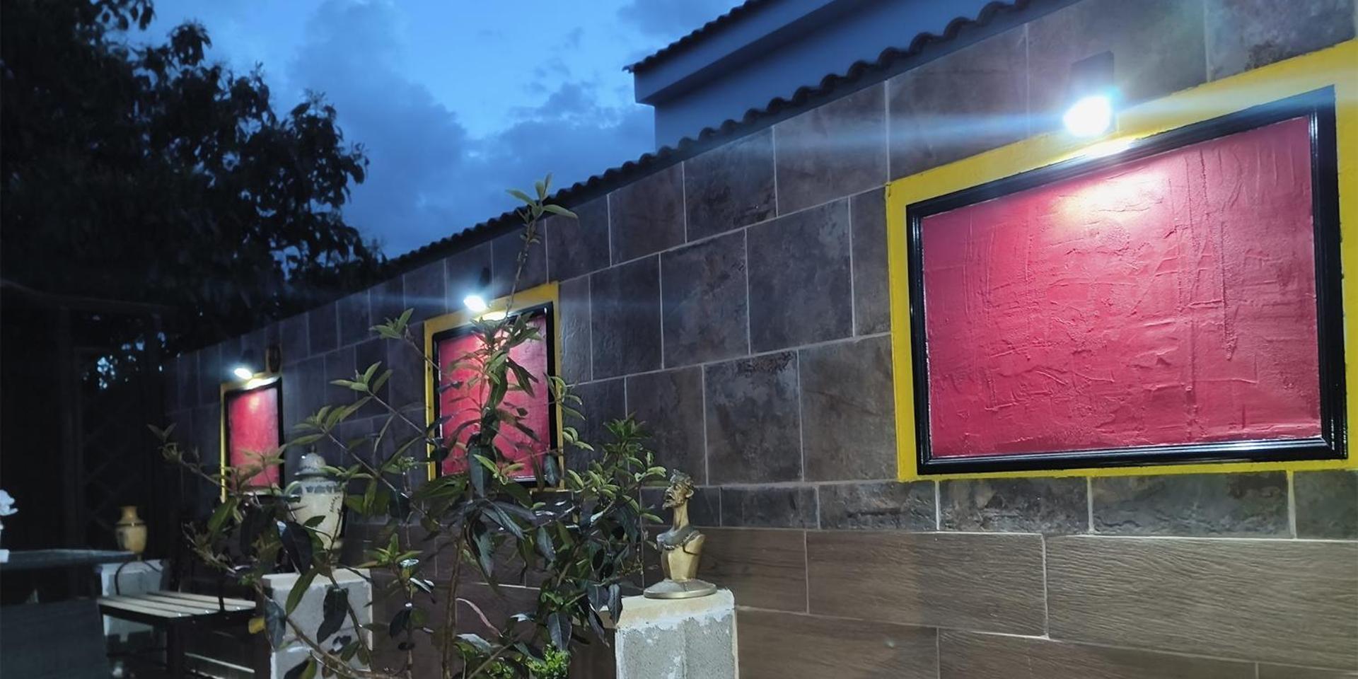La Casa De Huespedes Apartment ปัวเอบลาเดบัลโบโน ภายนอก รูปภาพ