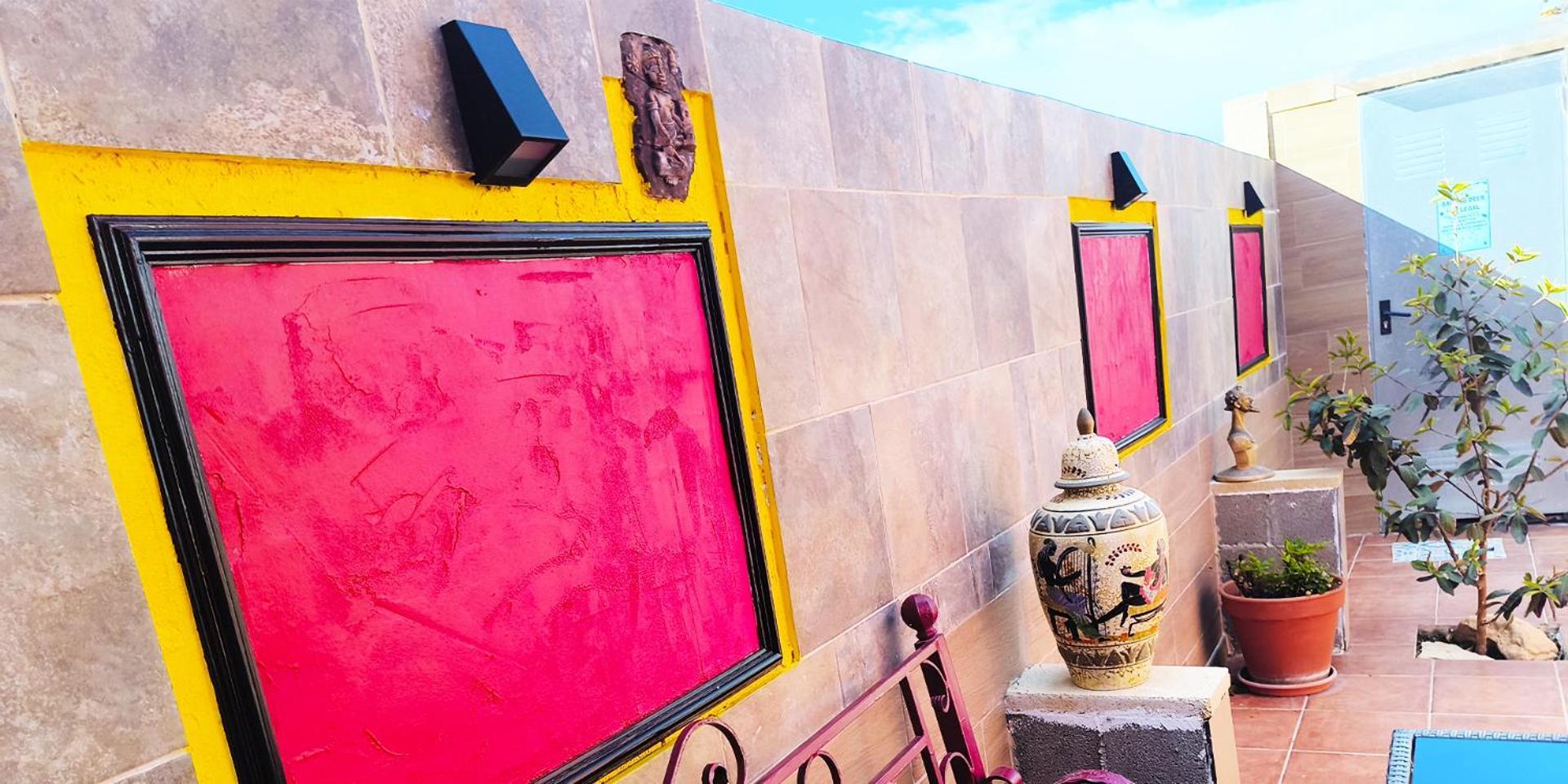 La Casa De Huespedes Apartment ปัวเอบลาเดบัลโบโน ภายนอก รูปภาพ