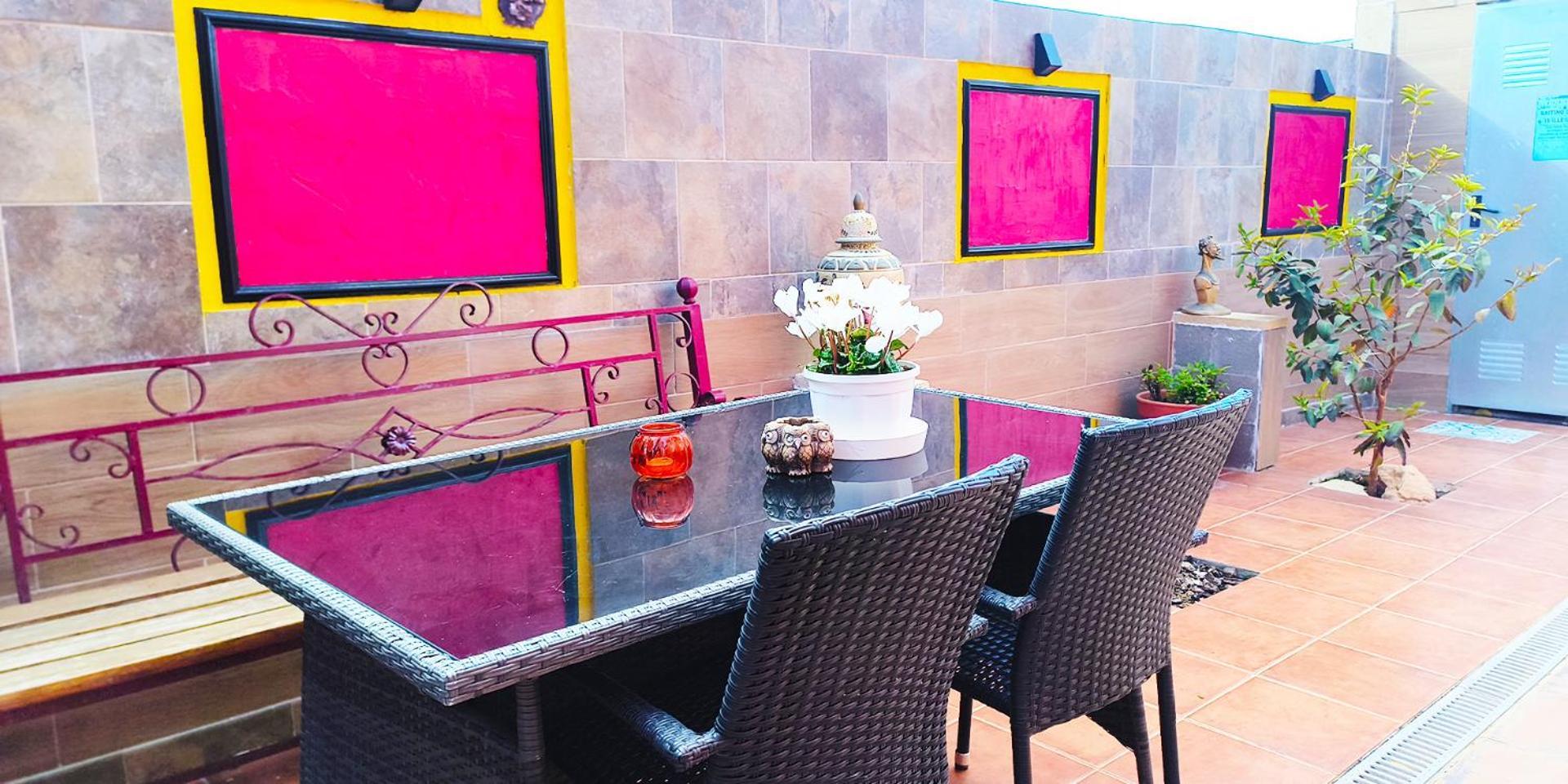 La Casa De Huespedes Apartment ปัวเอบลาเดบัลโบโน ภายนอก รูปภาพ