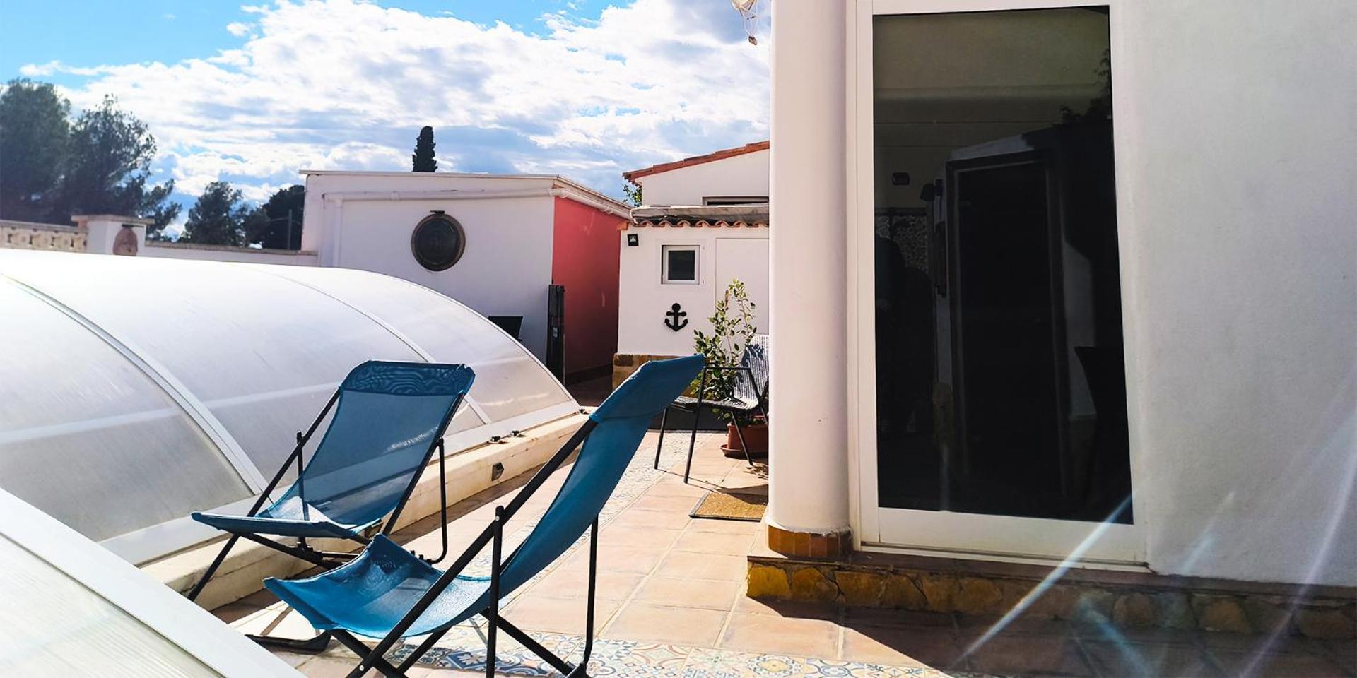 La Casa De Huespedes Apartment ปัวเอบลาเดบัลโบโน ภายนอก รูปภาพ