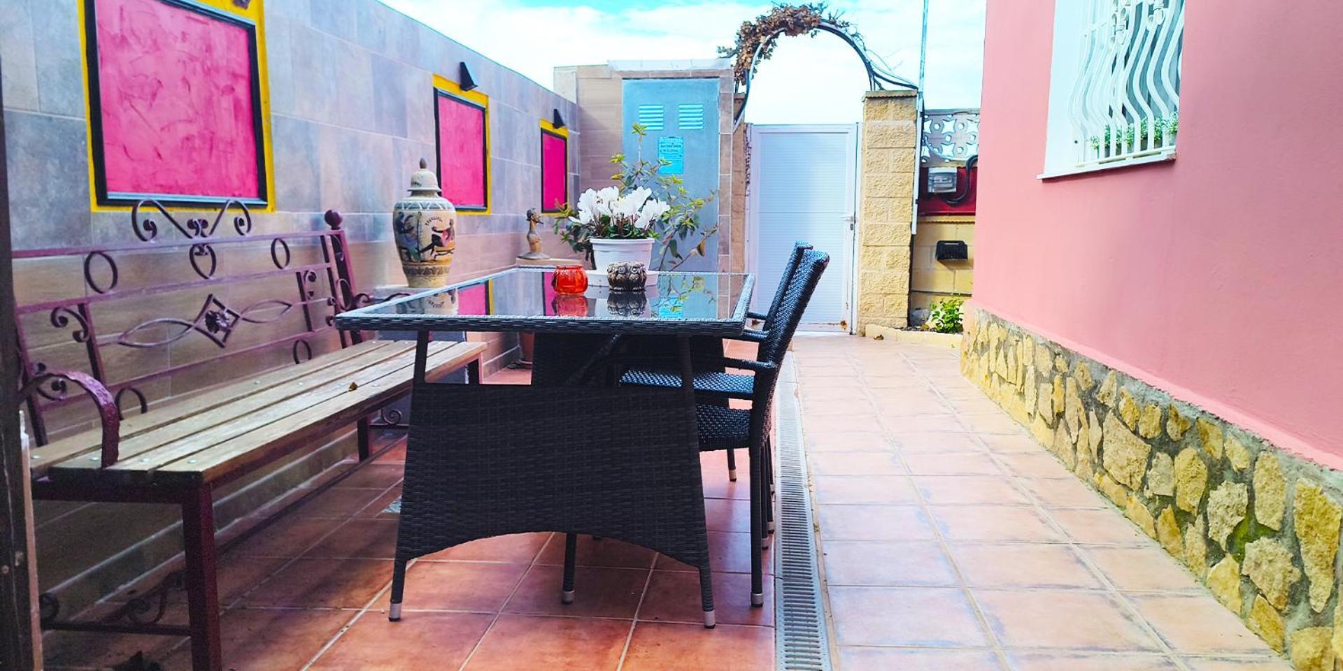 La Casa De Huespedes Apartment ปัวเอบลาเดบัลโบโน ภายนอก รูปภาพ